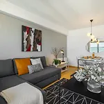 Whome Panoramic View With Elevator, Ac, Garage Perfect For Families & Business Travellers شقة *