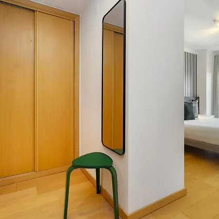 Apartmán Whome Panoramic View With Elevator, Ac, Garage Perfect For Families & Business Travellers Lisboa