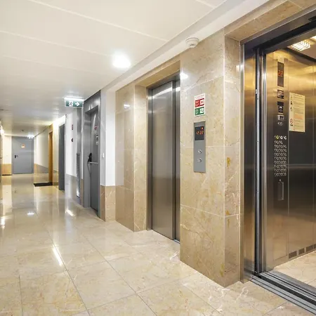 Apartamento Whome Panoramic View With Elevator, Ac, Garage Perfect For Families & Business Travellers *