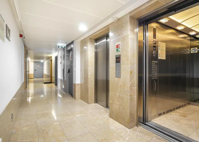 Apartmán Whome Panoramic View With Elevator, Ac, Garage Perfect For Families & Business Travellers *