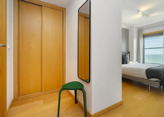 Apartmán Whome Panoramic View With Elevator, Ac, Garage Perfect For Families & Business Travellers Lisboa